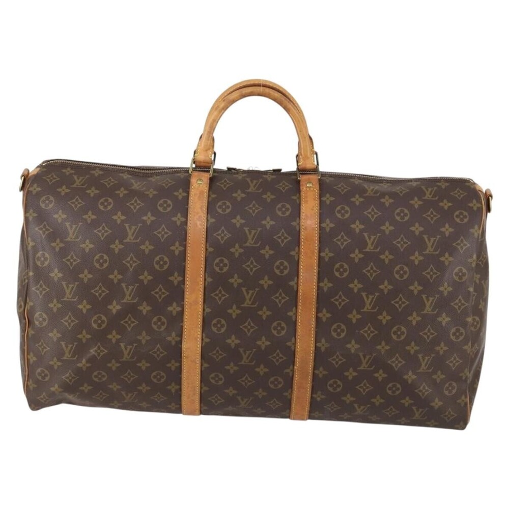 Louis Vuitton Keepall Bandouliere Monogram Canvas 60